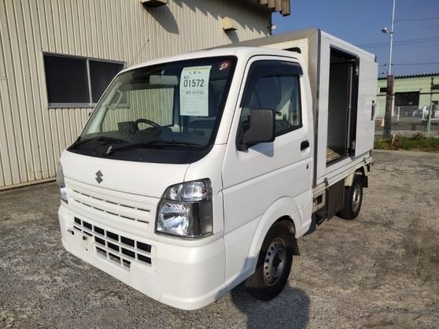 1572 SUZUKI CARRY TRUCK DA16T 2017 г. (LUM Hokkaido Nyusatsu)